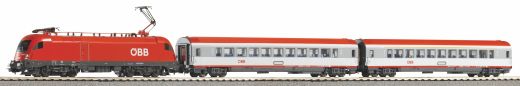 PIKO 59104 PSC wlan S-Set ÖBB Taurus mit 2 Schnell (Spur H0)