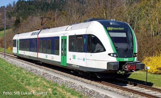 PIKO 59128 Elektrotriebzug/Sound GTW 2/6 StB VI + (Spur H0)