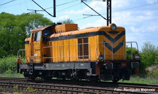 PIKO 59278 Diesellok SM42 PNI gelb VI + DSS 8pol. (Spur H0)