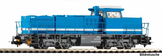 PIKO 59371 Diesellok/Sound G1206 blau/weiß Northra (Spur H0)