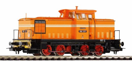 PIKO 59438 Diesellok/Sound V 60 DR III + 8pol. Dec. (Spur H0)