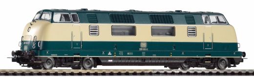 PIKO 59723 Diesellok BR 220 DB IV + DSS PluX22 (Spur H0)