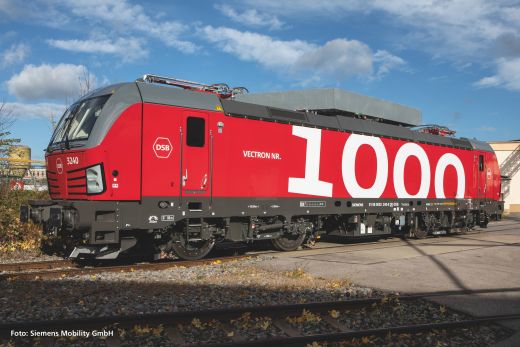 PIKO 59738 ~E-Lok/Sound 1000. Vectron DSB VI + Plu (Spur H0)