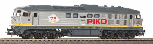 PIKO 59761 Diesellok BR 131 PIKO Jubiläum + DSS Pl (Spur H0)