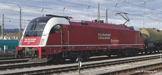PIKO 59849 ~E-Lok/Sound Rh 1216 SLB VI + 8pol. Dec. (Spur H0)