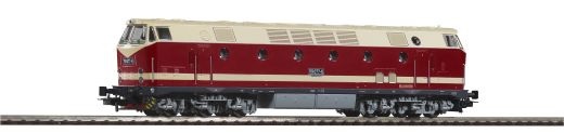 PIKO 59934 Diesellok 119 DR IV, Licht oben, schwar (Spur H0)