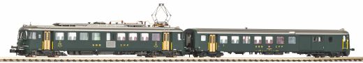 PIKO 94167 N-Set Triebwg./Sound RBe 4/4 und Bt St (Spur H0)