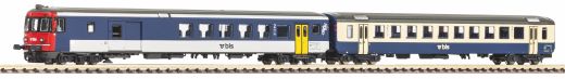 PIKO 94460 N-2er Set EW I 1./2. Kl. + Steuerwg. BD (Spur N)