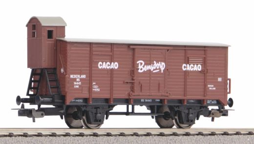 PIKO 95358 Ged. Güterwg. CHOK NS Bensdorp Cacao III (Spur H0)