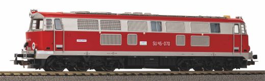 PIKO 96312 Diesellok SU45 PKP + DSS PluX22 (Spur H0)