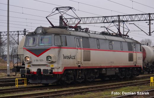 PIKO 96348 E-Lok/Sound 201E-277, PL-WISKO Wiskol ( (Spur H0)