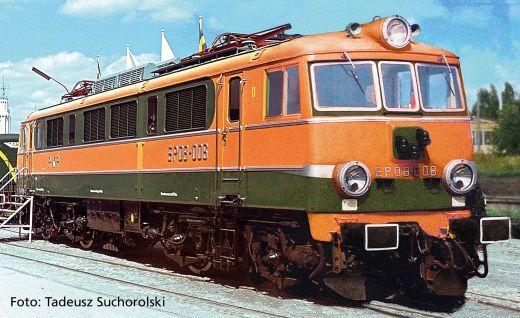 PIKO 96394 E-Lok/Sound EP08 PKP IV + PluX22 Dec. (Spur H0)