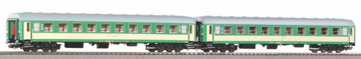 PIKO 97303 2er Set Personenwg. PKP IC VI #2 (Spur H0)