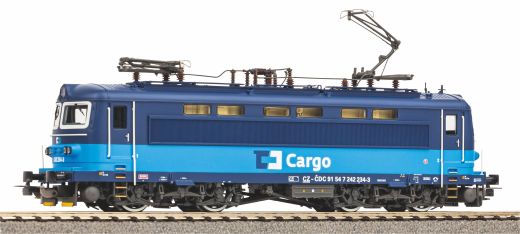 PIKO 97404 E-Lok Rh 242 ?D Cargo VI + DSS PluX22 (Spur H0)