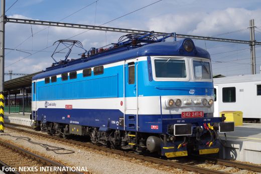 PIKO 97411 E-Lok/Sound Rh 242 CD VI + PluX22 Dec. (Spur H0)