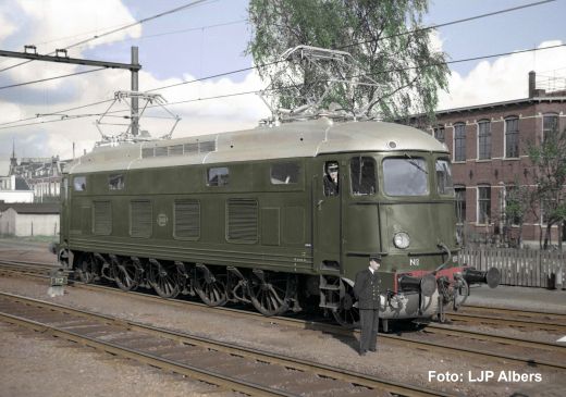 PIKO 97507 E-Lok 1008 NS III + DSS PluX22 (Spur H0)