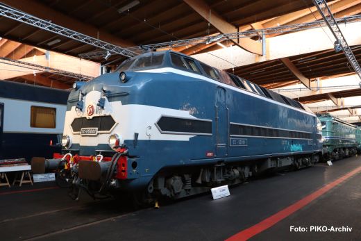 PIKO 97540 Diesellok CC 65000 SNCF + DSS PluX22 (Spur H0)