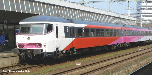 PIKO 97651 ~Steuerwg. ICR Fyra V (Spur H0)
