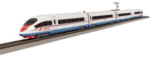 PIKO 97927 S-Set Sapsan RZD A-Gleis & B VI (Spur H0)