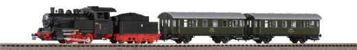 PIKO 97933 S-Set Dampflok Personenzug PKP A-Gleis (Spur H0)