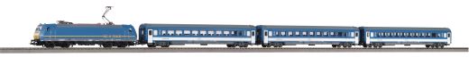 PIKO 97938 S-Set MAV BR 185 mit 3 Personenwagen A- (Spur H0)