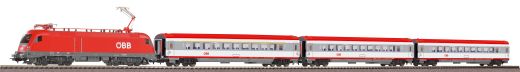 PIKO 97947 S-Set Personenzug Taurus ÖBB + 3 IC Per (Spur H0)