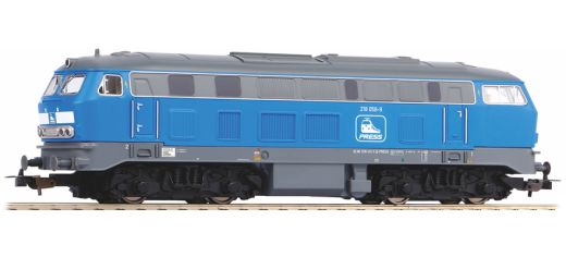 PIKO 98551B Diesellok BR 218 Press (Spur H0)