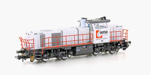 Lemke 90556 Diesellok Vossloh G1000 Sersa (Spur H0)