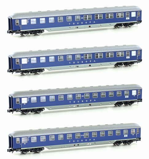 Lemke H22200 4tlg. TOUROPA Set 1 DB Ep.III (Spur N)