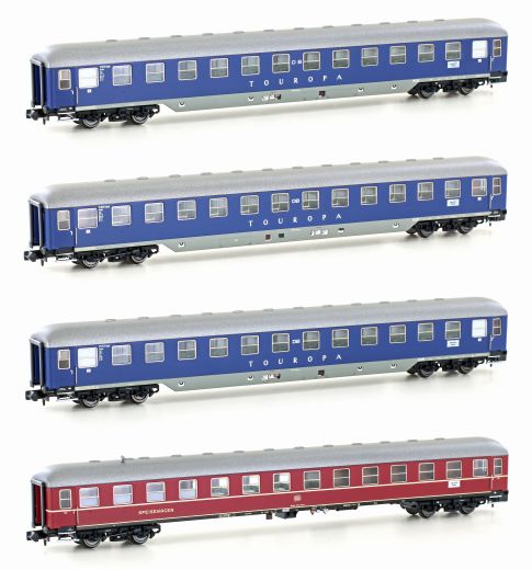 Lemke H22201 4tlg. TOUROPA Set 2 DB Ep.III (Spur N)