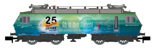 Lemke H28407 E-.Lok Re 446 Voralpenexpress (Spur H0)