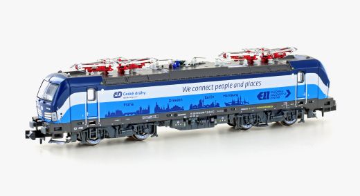 Lemke H30176 E-Lok BR 193 Vectron ELL/CD, (Spur N)