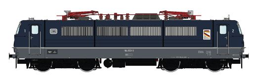 Lemke LS16020S E-Lok BR 184 003 DB, Ep.IIIc, BW Saarbrü (Spur H0)