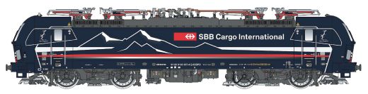 Lemke LS17118S E-Lok BR 193 SBB Cargo/Shodowpiercer Sou (Spur H0)