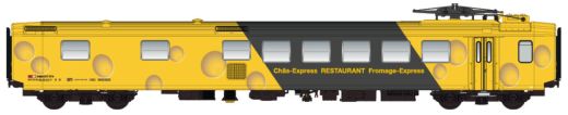 Lemke LS47263AC Speisewagen EW I WR SBB, Ep.V (Spur H0)