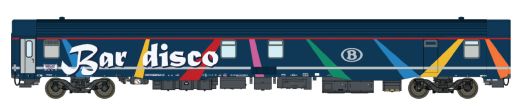 Lemke LS92998 SNCB I10 Bar-Disco EP V (Spur H0)