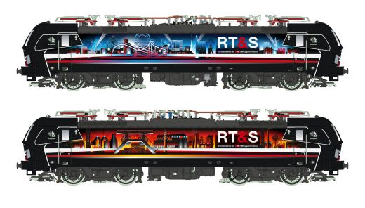 Lemke LS97996AC E-Lok BR 193 701 SBB Cargo/Ru (Spur H0)