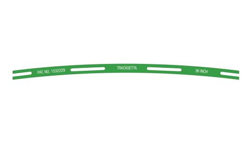 PECO 47NT36 N Gleisschablone geb. R915mm (Spur N)
