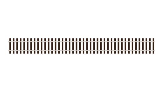 PECO 47SL100 H0 C100 Flexgl. Holzschwellen (Spur H0)