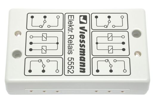 Viessmann 5552 Elektronisches Relais 2x2UM