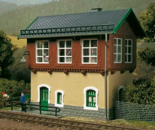 Auhagen 11333 Stellwerk (Spur H0)