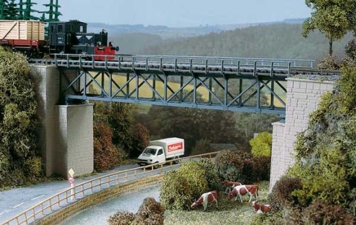 Auhagen 11364 Fachwerkbrücke (Spur H0)