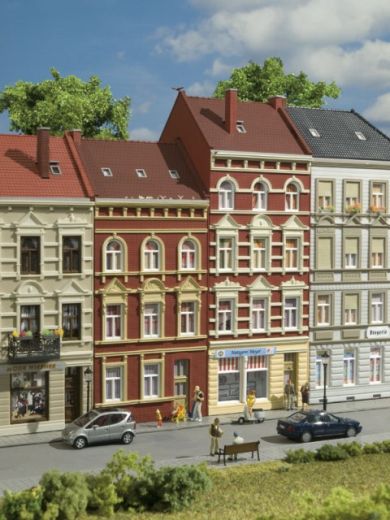 Auhagen 11417 Stadthäuser Schmidtstraße Nr. (Spur H0)
