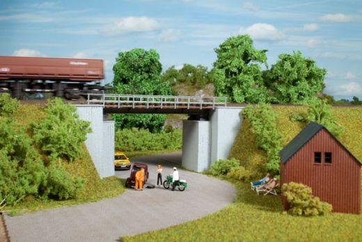 Auhagen 11428 Kleine Brücke (Spur H0)