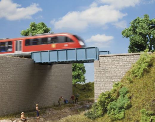 Auhagen 11441 Blechträgerbrücke (Spur H0)