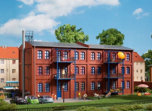 Auhagen 11450 Wohnhaus August-Hagen-Str. 1 (Spur H0)