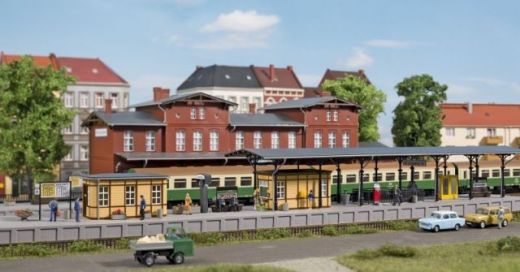 Auhagen 11452 HO Bahnhofsausstattung