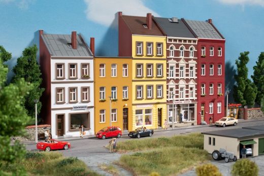 Auhagen 11467 HO Schmidtstraße Halbreliefh.