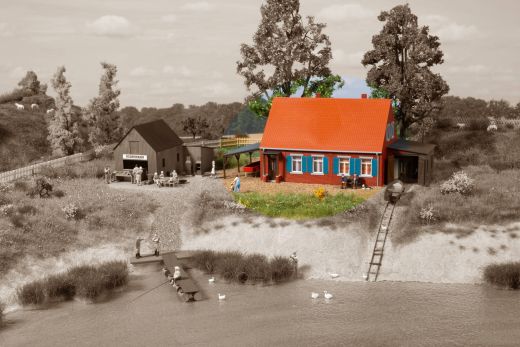 Auhagen 11474 H0 Fischerhaus