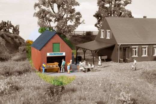 Auhagen 11475 H0 Hofladen